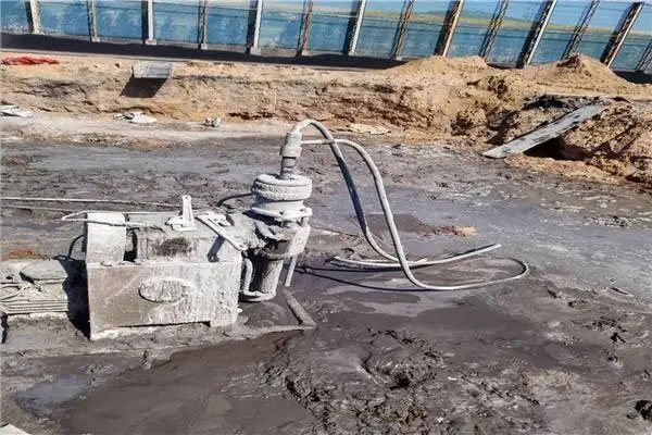 岭口镇水泡基础注浆加固